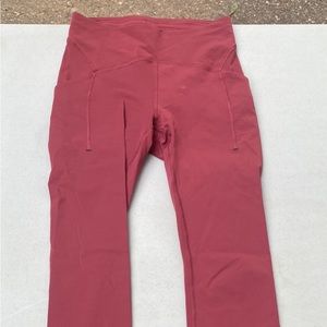 Lululemon crop pants